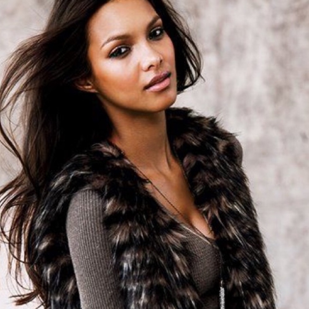 Victoria’s Secret Faux Fur Vest
